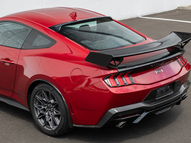 2024-UP FORD MUSTANG S650 | REAR ROOF WINDOW VISOR